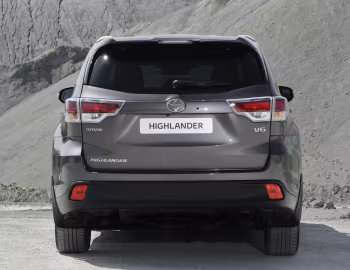 Toyota Highlander [CIS] (XU50) '2014–17