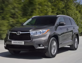 Toyota Highlander [CIS] (XU50) '2014–17