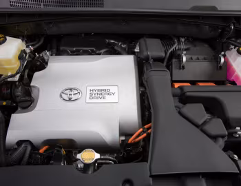 Bajo el capó 2014–16 Toyota Highlander Hybrid [North America] (XU50) '2013–16