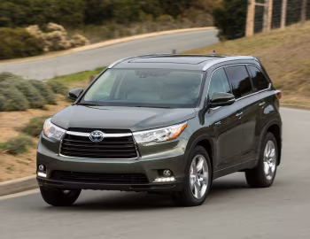 2014–16 Toyota Highlander Hybrid [North America] (XU50) '2013–16