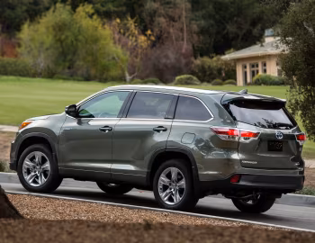 2014–16 Toyota Highlander Hybrid [North America] (XU50) '2013–16