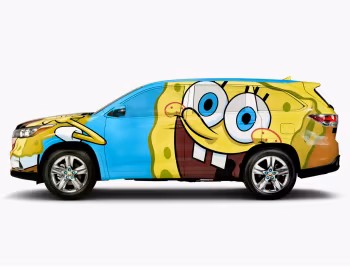 Toyota Highlander SpongeBob SquarePants Concept (XU50) '2013