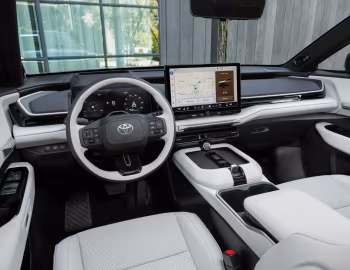 Panel frontal 2027 Toyota Highlander BEV AWD Limited [North America] '2026