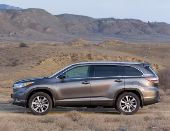 Toyota Highlander [CIS] (XU50) '2014–17