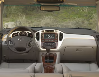 Panel frontal 2006–07 Toyota Highlander Hybrid [North America] (MHU28) '2005–05.2007