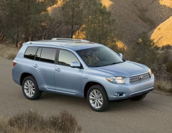 2008–10 Toyota Highlander Hybrid [North America] (MHU48) '09.2007–10