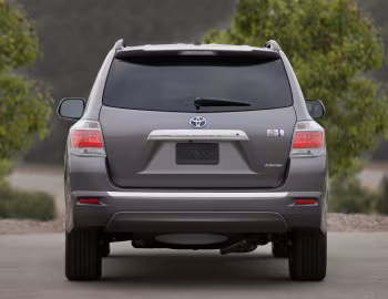 2011–13 Toyota Highlander Hybrid [North America] (MHU48) '2010–13