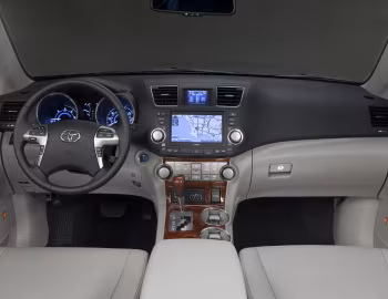 Panel frontal 2011–13 Toyota Highlander Hybrid [North America] (MHU48) '2010–13