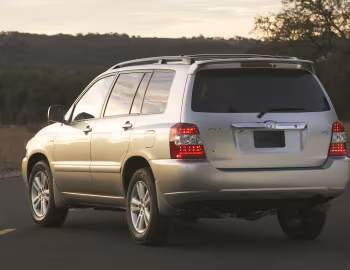 2006–07 Toyota Highlander Hybrid [North America] (MHU28) '2005–05.2007