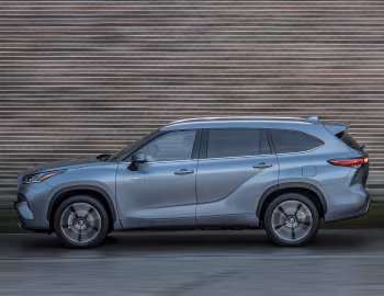 Toyota Highlander Hybrid [EU-spec] '2020–pr.