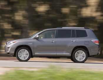 2011–13 Toyota Highlander Hybrid [North America] (MHU48) '2010–13