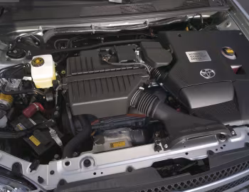 Bajo el capó 2006–07 Toyota Highlander Hybrid [North America] (MHU28) '2005–05.2007