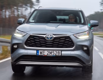 Toyota Highlander Hybrid AWD-i [EU-spec] '2020–pr.