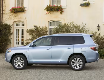 2008–10 Toyota Highlander Hybrid [North America] (MHU48) '09.2007–10