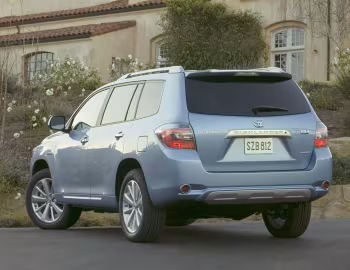 2008–10 Toyota Highlander Hybrid [North America] (MHU48) '09.2007–10