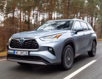 Toyota Highlander Hybrid AWD-i [EU-spec] '2020–pr.