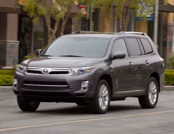 2011–13 Toyota Highlander Hybrid [North America] (MHU48) '2010–13