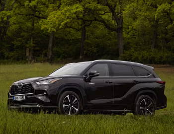 Toyota Highlander Hybrid [EU-spec] '2020–pr.