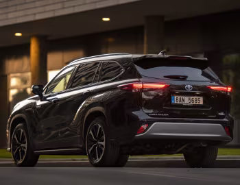 Toyota Highlander Hybrid [EU-spec] '2020–pr.
