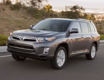 2011–13 Toyota Highlander Hybrid [North America] (MHU48) '2010–13