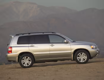 2006–07 Toyota Highlander Hybrid [North America] (MHU28) '2005–05.2007