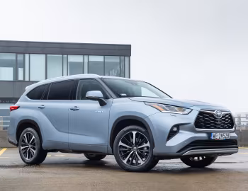 Toyota Highlander Hybrid AWD-i [EU-spec] '2020–pr.