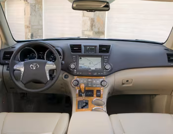 Panel frontal 2008–10 Toyota Highlander Hybrid [North America] (MHU48) '09.2007–10