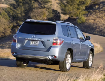 2008–10 Toyota Highlander Hybrid [North America] (MHU48) '09.2007–10