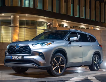 Toyota Highlander Hybrid AWD-i [EU-spec] '2020–pr.
