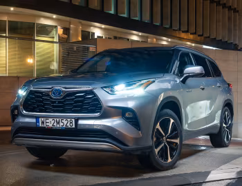 Toyota Highlander Hybrid AWD-i [EU-spec] '2020–pr.