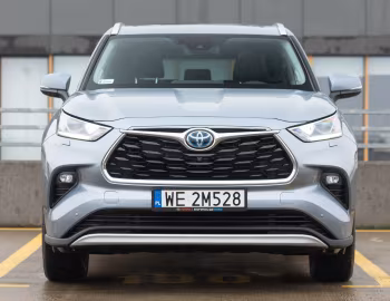 Toyota Highlander Hybrid AWD-i [EU-spec] '2020–pr.