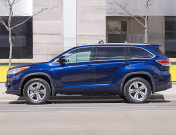 2014–16 Toyota Highlander Hybrid [North America] (XU50) '2013–16