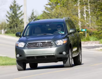 2008–10 Toyota Highlander Hybrid [North America] (MHU48) '09.2007–10
