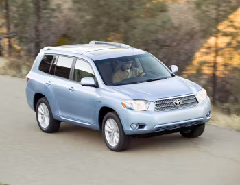 2008–10 Toyota Highlander Hybrid [North America] (MHU48) '09.2007–10