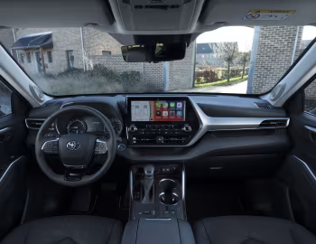 Panel frontal Toyota Highlander Hybrid [EU-spec] '2020–pr.