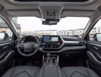 Panel frontal Toyota Highlander Hybrid AWD-i [EU-spec] '2020–pr.