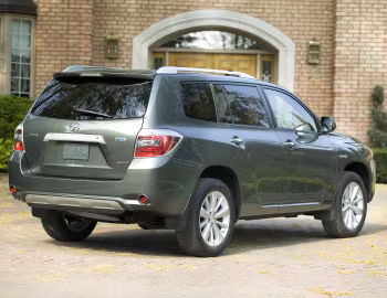 2008–10 Toyota Highlander Hybrid [North America] (MHU48) '09.2007–10
