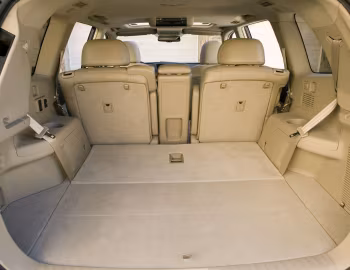 Interior 2008–10 Toyota Highlander Hybrid [North America] (MHU48) '09.2007–10