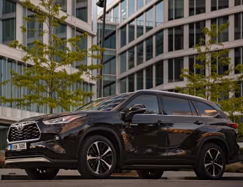 Toyota Highlander Hybrid [EU-spec] '2020–pr.