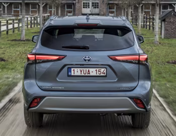 Toyota Highlander Hybrid [EU-spec] '2020–pr.