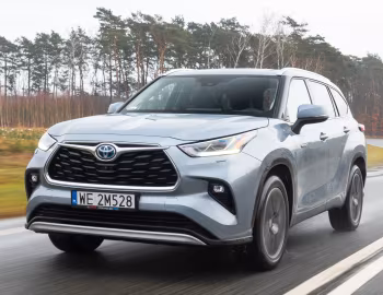Toyota Highlander Hybrid AWD-i [EU-spec] '2020–pr.