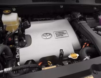 Bajo el capó 2011–13 Toyota Highlander Hybrid [North America] (MHU48) '2010–13