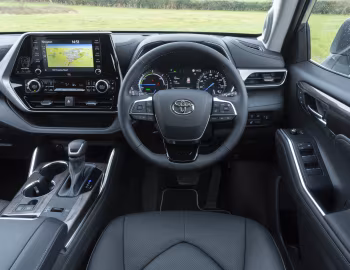 Panel frontal Toyota Highlander Hybrid AWD-i [UK-spec] '2021–pr.
