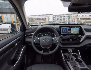 Panel frontal Toyota Highlander Hybrid AWD-i [EU-spec] '2020–pr.