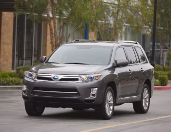 2011–13 Toyota Highlander Hybrid [North America] (MHU48) '2010–13