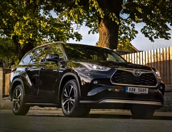 Toyota Highlander Hybrid [EU-spec] '2020–pr.