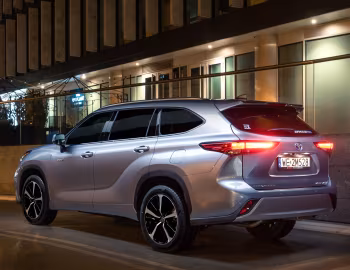Toyota Highlander Hybrid AWD-i [EU-spec] '2020–pr.