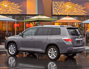 2011–13 Toyota Highlander Hybrid [North America] (MHU48) '2010–13