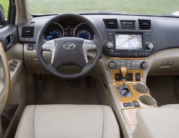 Panel frontal 2008–10 Toyota Highlander Hybrid [North America] (MHU48) '09.2007–10