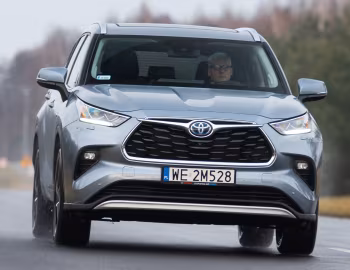 Toyota Highlander Hybrid AWD-i [EU-spec] '2020–pr.